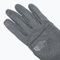 Guanti da trekking da uomo The North Face Etip Recycled grigio erica medio 6