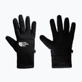 Guanti da trekking The North Face Etip Recycled nero/bianco
