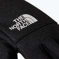 Guanti da trekking The North Face Etip Recycled nero/bianco 2