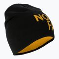 Berretto invernale The North Face Reversible TNF Banner nero/oro cumulativo