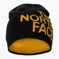 Berretto invernale The North Face Reversible TNF Banner nero/oro cumulativo 2
