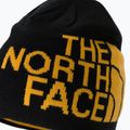 Berretto invernale The North Face Reversible TNF Banner nero/oro cumulativo 3