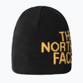 Berretto invernale The North Face Reversible TNF Banner nero/oro cumulativo 7