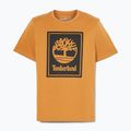 Camicia da uomo Timberland Kennebec Tree Logo per stivali di grano 5