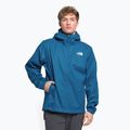 Giacca da pioggia da uomo The North Face Quest banff blu nero heather