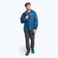 Giacca da pioggia da uomo The North Face Quest banff blu nero heather 2