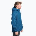 Giacca da pioggia da uomo The North Face Quest banff blu nero heather 3