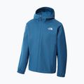 Giacca da pioggia da uomo The North Face Quest banff blu nero heather 10