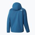 Giacca da pioggia da uomo The North Face Quest banff blu nero heather 11
