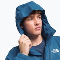 Giacca da pioggia da uomo The North Face Quest banff blu nero heather 6