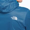 Giacca da pioggia da uomo The North Face Quest banff blu nero heather 8