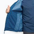 Giacca da pioggia da uomo The North Face Quest banff blu nero heather 9