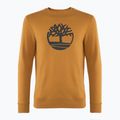 Timberland Uomo Yc Core Tree Logo stivale di grano/felpa nera