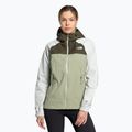 Giacca antipioggia da donna The North Face Stratos verde tè/nuova taupe verde/grigio stagno