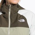 Giacca antipioggia da donna The North Face Stratos verde tè/nuova taupe verde/grigio stagno 6