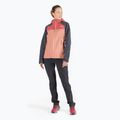 Giacca antipioggia da donna The North Face Stratos rosa 2