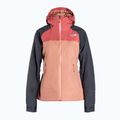 Giacca antipioggia da donna The North Face Stratos rosa 10