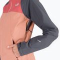 Giacca antipioggia da donna The North Face Stratos rosa 6