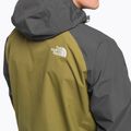 Giacca da pioggia da uomo The North Face Stratos mtryolv/mnltivry/asphtgry 6