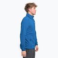 Felpa trekking uomo The North Face Quest FZ banff blu 3