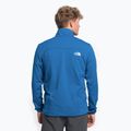 Felpa trekking uomo The North Face Quest FZ banff blu 4