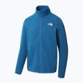 Felpa trekking uomo The North Face Quest FZ banff blu 9