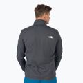 Felpa trekking da uomo The North Face Quest FZ grigio vanadis 2