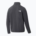 Felpa trekking da uomo The North Face Quest FZ grigio vanadis 6