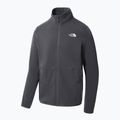 Felpa trekking da uomo The North Face Quest FZ grigio vanadis 7