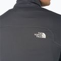 Felpa trekking da uomo The North Face Quest FZ grigio vanadis 5