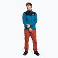 Felpa da trekking da uomo The North Face Homesafe Snap Neck banff blue/aviator navy 2