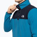 Felpa da trekking da uomo The North Face Homesafe Snap Neck banff blue/aviator navy 5