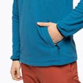 Felpa da trekking da uomo The North Face Homesafe Snap Neck banff blue/aviator navy 6