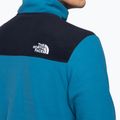 Felpa da trekking da uomo The North Face Homesafe Snap Neck banff blue/aviator navy 7