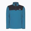 Felpa da trekking da uomo The North Face Homesafe Snap Neck banff blue/aviator navy 9