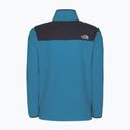 Felpa da trekking da uomo The North Face Homesafe Snap Neck banff blue/aviator navy 10