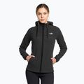 Felpa da trekking da donna The North Face Homesafe Full Zip Fleece Hoodie a righe nere