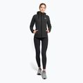 Felpa da trekking da donna The North Face Homesafe Full Zip Fleece Hoodie a righe nere 2