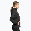 Felpa da trekking da donna The North Face Homesafe Full Zip Fleece Hoodie a righe nere 3