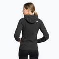 Felpa da trekking da donna The North Face Homesafe Full Zip Fleece Hoodie a righe nere 4