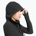 Felpa da trekking da donna The North Face Homesafe Full Zip Fleece Hoodie a righe nere 6