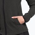 Felpa da trekking da donna The North Face Homesafe Full Zip Fleece Hoodie a righe nere 7