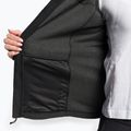 Felpa da trekking da donna The North Face Homesafe Full Zip Fleece Hoodie a righe nere 9