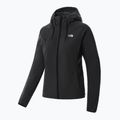 Felpa da trekking da donna The North Face Homesafe Full Zip Fleece Hoodie a righe nere 10