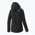 Felpa da trekking da donna The North Face Homesafe Full Zip Fleece Hoodie a righe nere 11