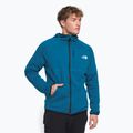 Felpa trekking da uomo The North Face Canyonlands banff blue heather
