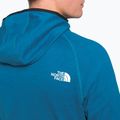Felpa trekking da uomo The North Face Canyonlands banff blue heather 6