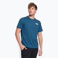 Camicia da trekking da uomo The North Face MA banff bludrkheather/nero