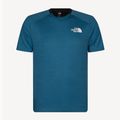 Camicia da trekking da uomo The North Face MA banff bludrkheather/nero 7