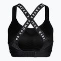 Reggiseno fitness Under Armour Infinity High nero/nero/bianco 4